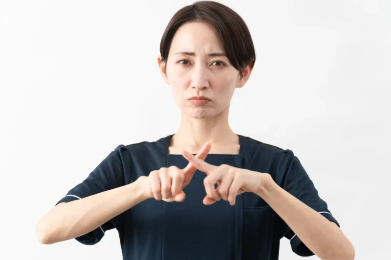 短期的にできなくなること