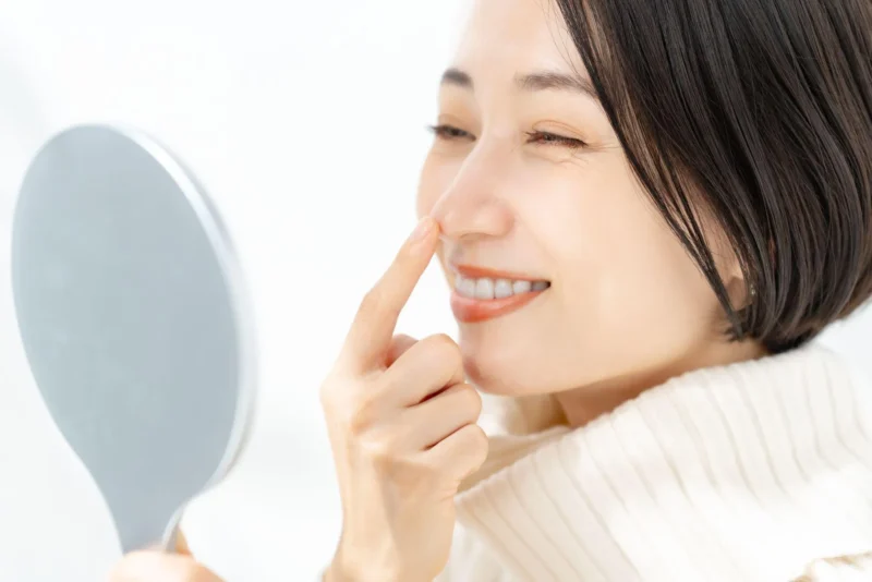 鼻整形のダウンタイム