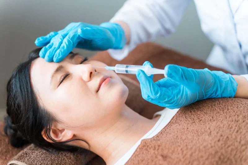 忘れ鼻を目指す美容施術