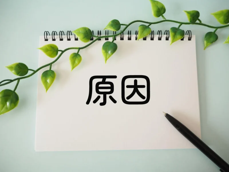 感染リスクを高める原因