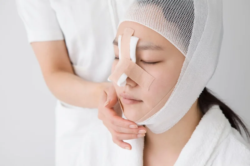 鼻整形後に腫れが起こる理由
