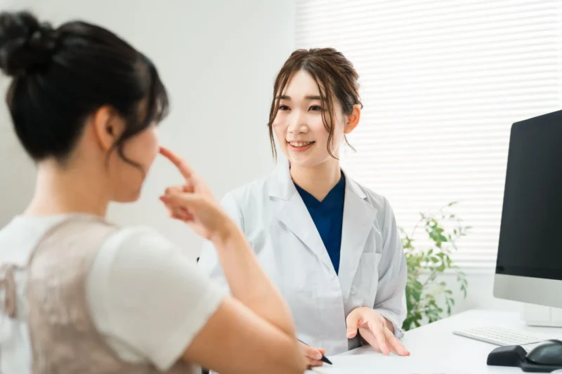 小鼻縮小だけで変にならないためには
