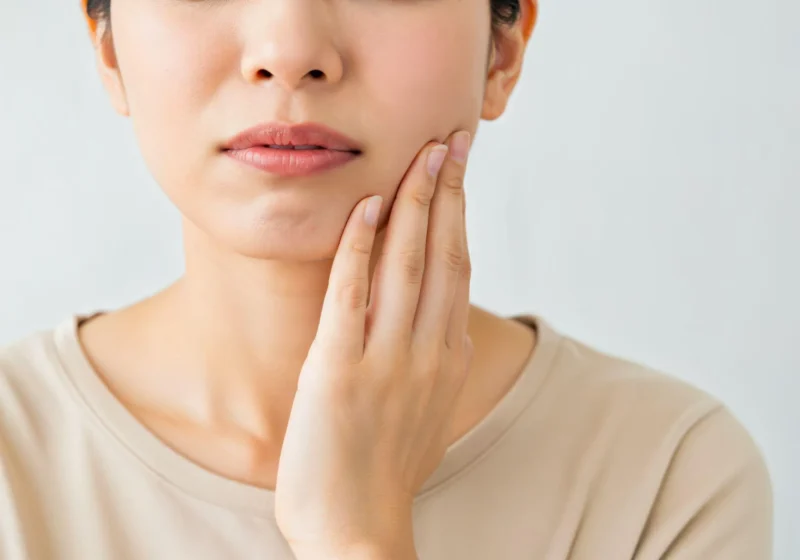 オトガイ形成のダウンタイム