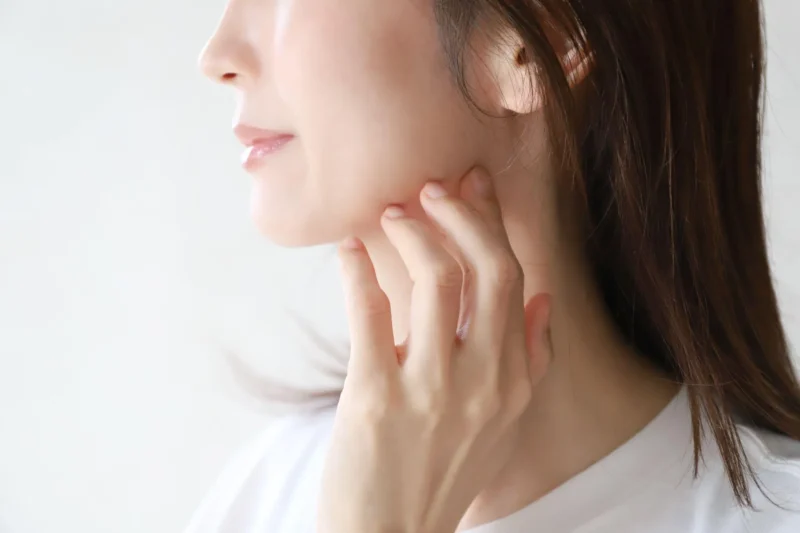 美しく見える顔全体のバランスとは